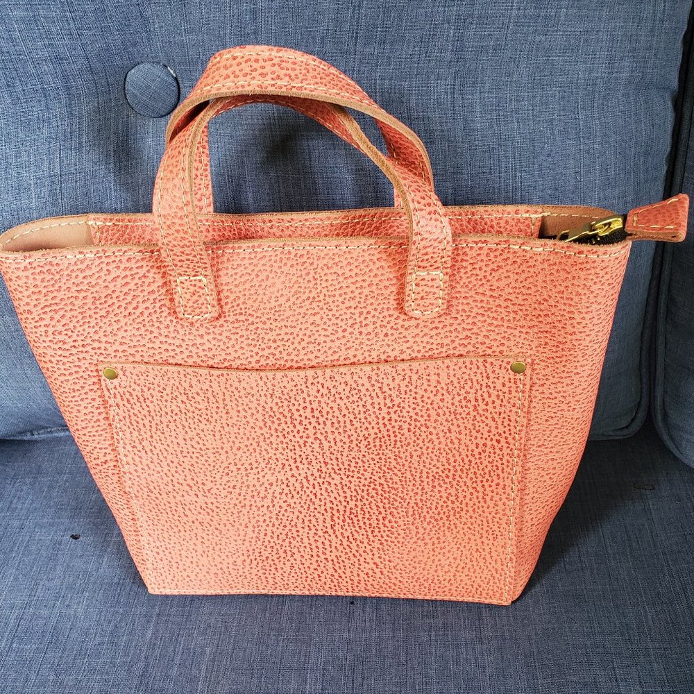 🦄 Portland Leather Flamingo Zip Mini CB, Unicorn